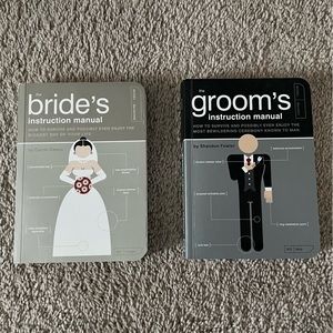 The Bride’s / Groom’s Instruction Manual Set